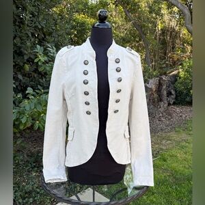 NWT New Collection "Sargent Pepper" military-inspired jacket - size L